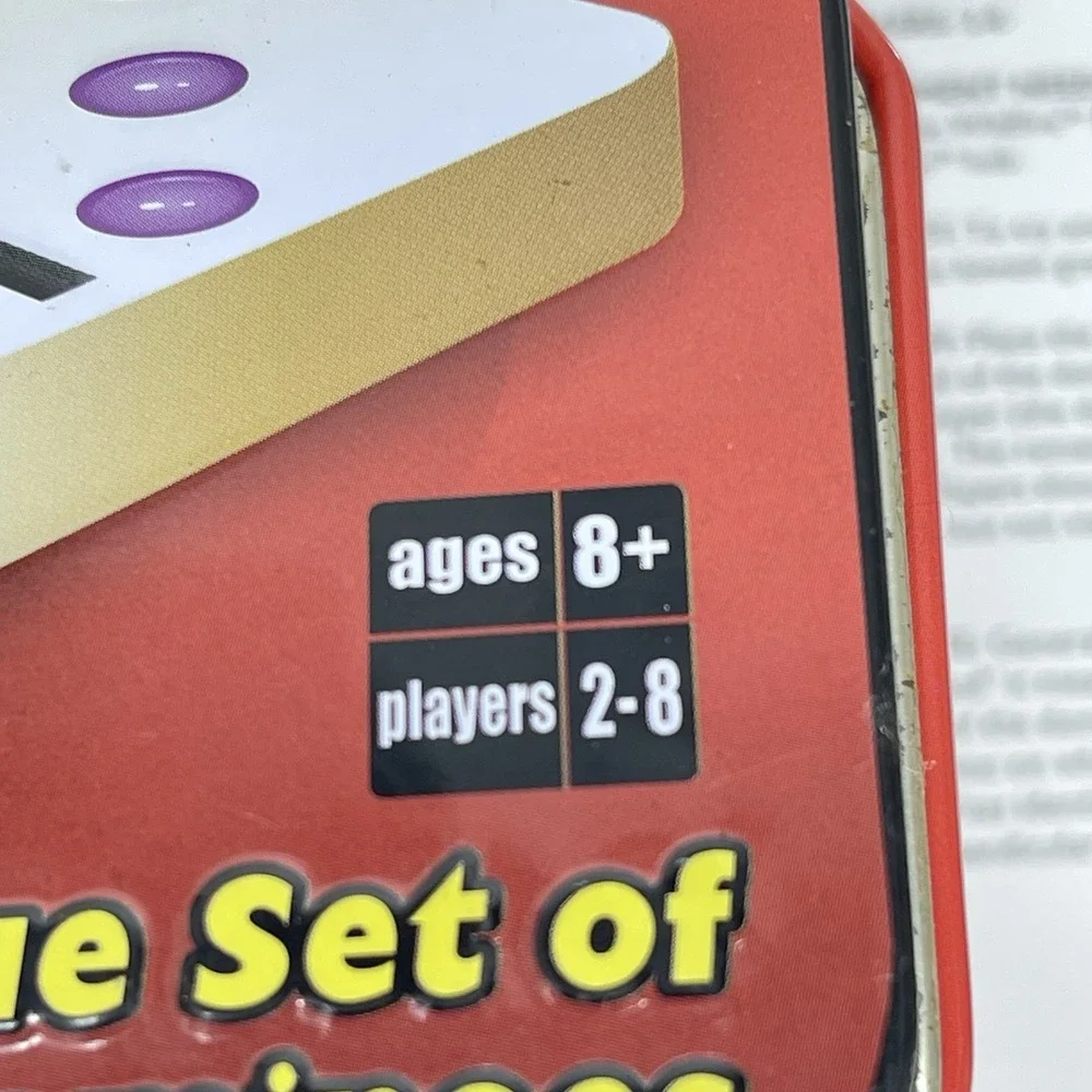 Fundex Wildfire Dominoes Electronic Game Hub Lights & Sounds Ages 8+ Works